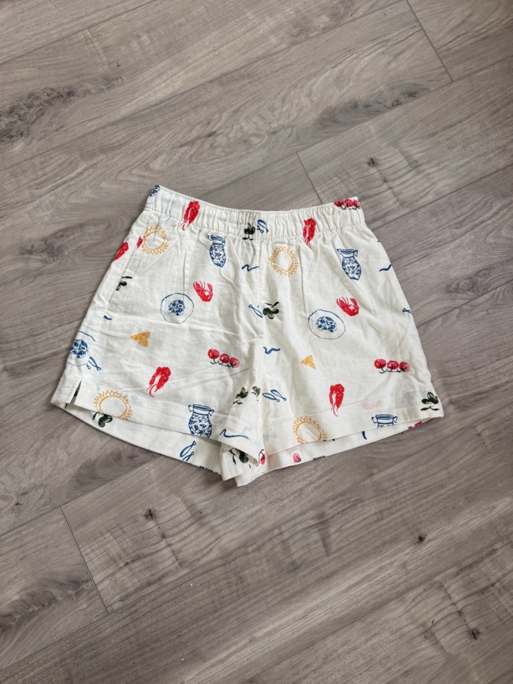 Abercrombie & Fitch linen short